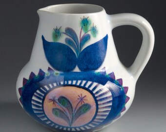 Aluminia/Royal Copenhagen - TENERA - Marianne Johnson - Pitcher