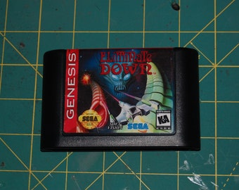 Eliminate Down! Sega Genesis Repro Shooter!