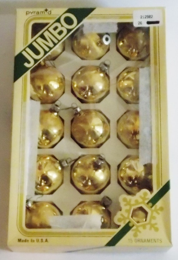 pyramid christmas ornament