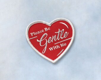 Please Be Gentle With My Heart Patch