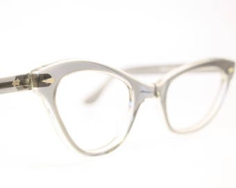 Unused Graysmoke Vintage Cat Eye Glasses