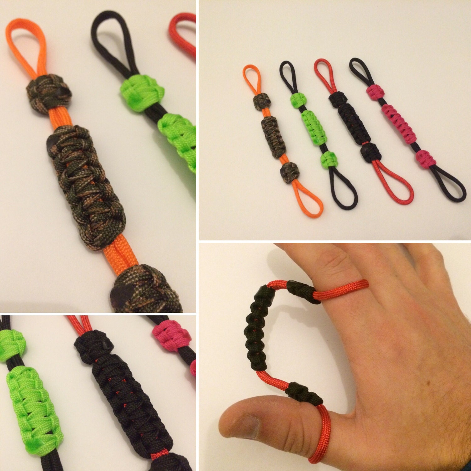 KMP Paracord Archery Finger Slings