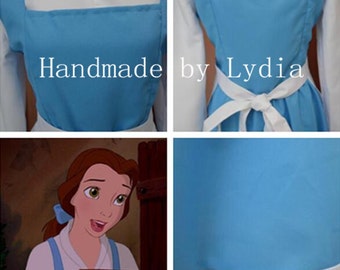 Handmade - Blue Belle Dress, Blue Belle Costume, Blue Belle Cosplay Costume Adult/kid