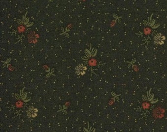 Kansas Troubles Favorites-Bunches in Black- 1/2 YD