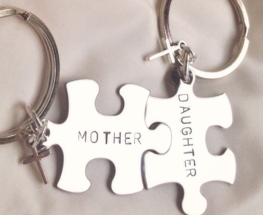 Mother Daughter Gifts Mother Daughter Keychain Boyfriend