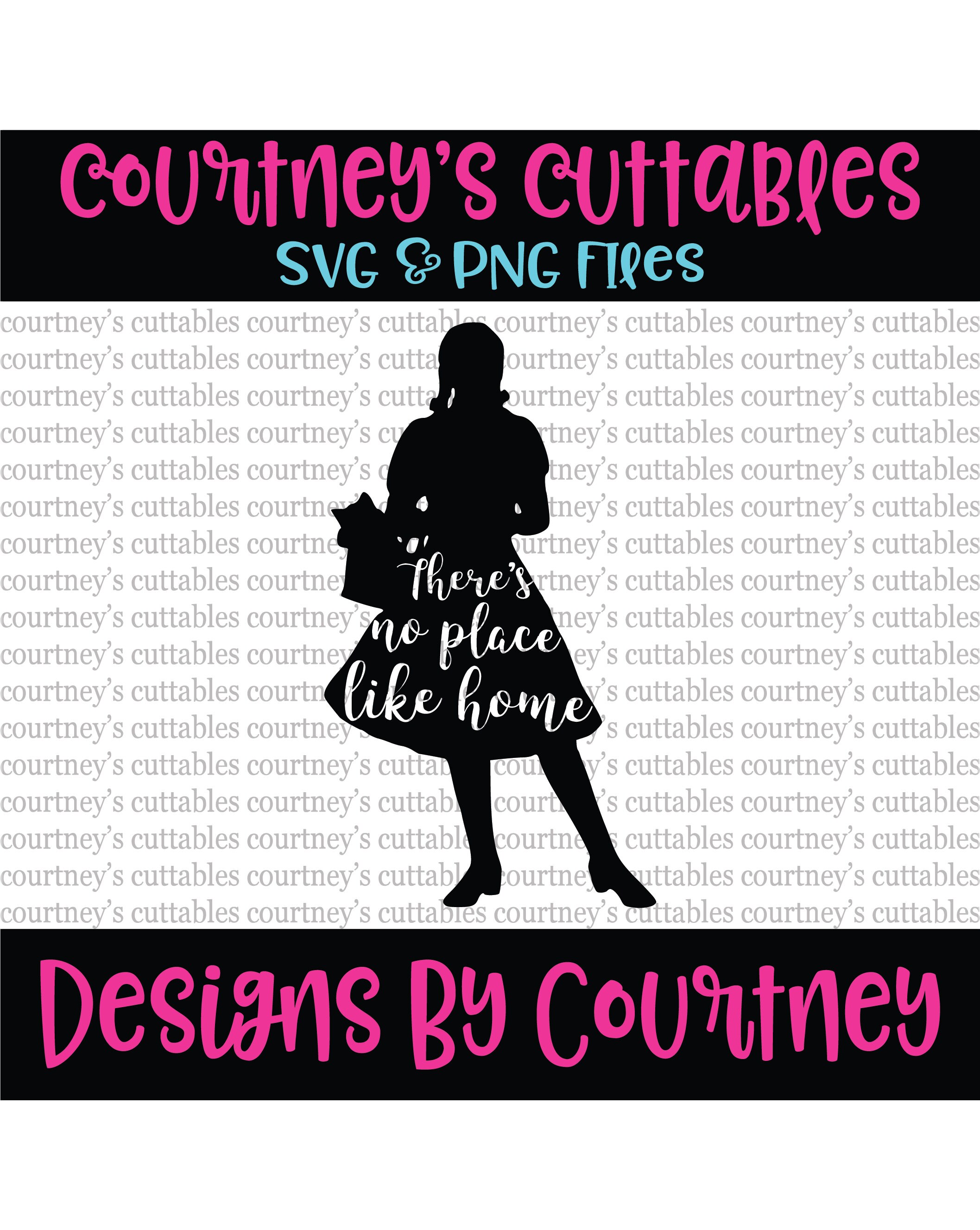 Dorothy Svg Wizard Of Oz Svg Theres No Place Like 1423