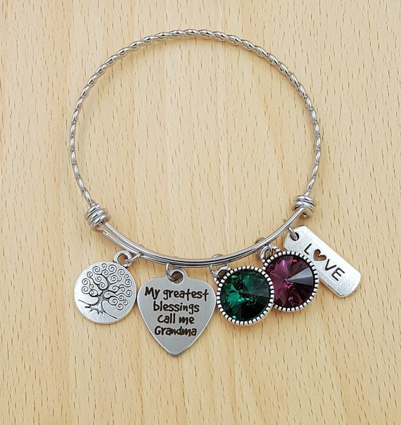 Grandma Bracelet Gifts for Grandma Grandma Gift Grandma Jewelry Gift from Grandkids Nana Bracelet Nana Gift Gifts for Nana