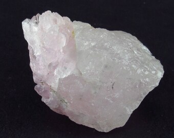 Rose Quartz Crystal Cluster From Brazil - 1.3"