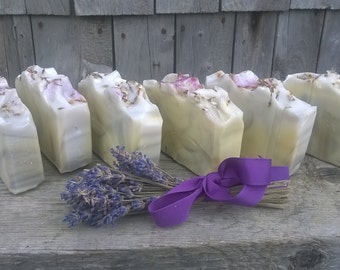 Lavender Cold Process Soap