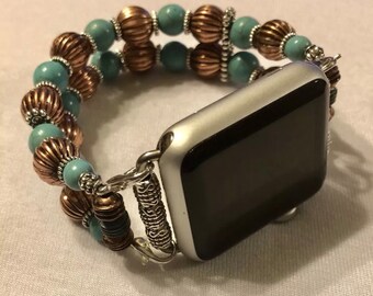 Apple watch band 38 mm Elegant Beaded Apple Watch band