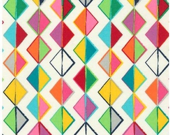 Garden Triangles from Robert Kaufman's Creatures and Critters 3 Collection