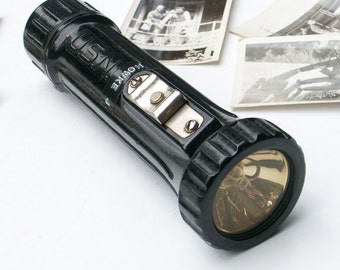 Navy Flashlight