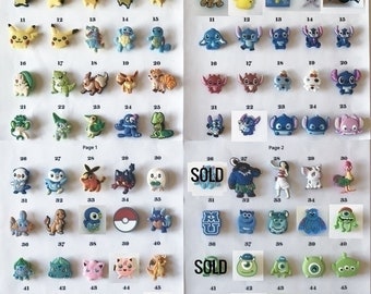 Croc shoe charms, listing #1, 1400+ charms choice(shoes)summer time, Jibbitz style, letters, Moana, Pokemon, MU, Stitch, Minion, Superheroes