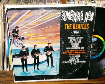 The Beatles Something New Vintage Vinyl Record