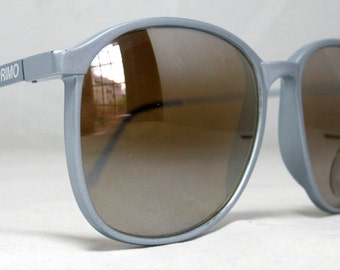 Vintage 80s Large Siver Sunglasses