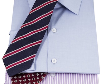 Pack 3 Pima cotton shirts