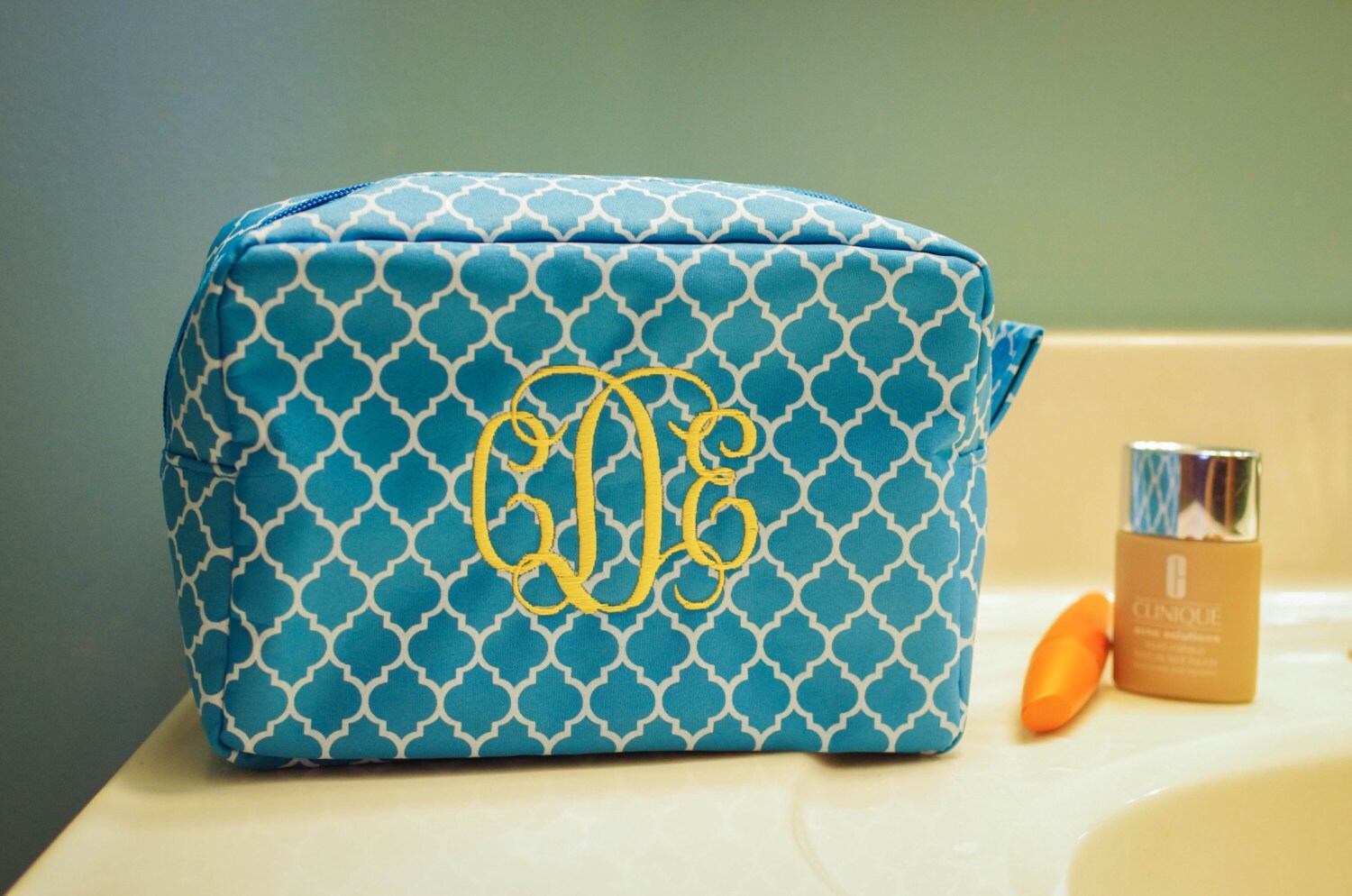 Monogram Makeup Bag Large