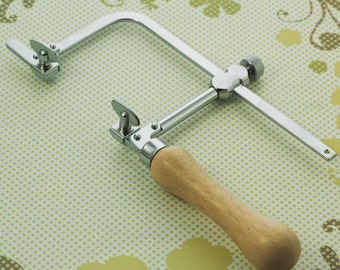 Jewelers Saw - With Blades or Without - 3 inch Cutting Depth