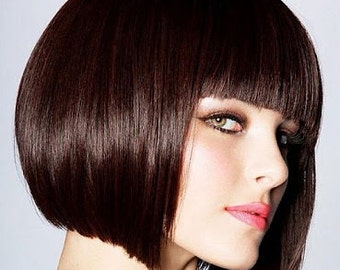 Organic Henna Hair Color DARK BROWN Certified Vegan Henna Hair Dye Kit 100 % Natural Chemical Free Hair Coloring