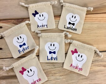 Tooth Fairy Bag ~ Tooth Fairy Pouch~