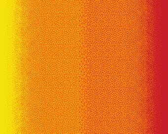 Jane Sassaman Over the Top Dots Mexican Spring Fever fabric