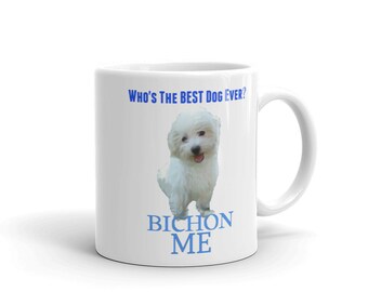 Bichon Frise Coffee Mug