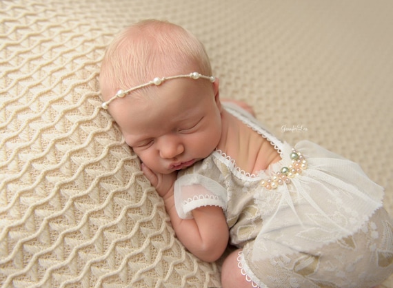 Newborn prop photo props newborn romper neutral baby Newborn prop photo props newborn romper neutral baby