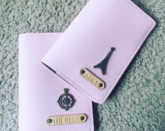 Personalized Passport Cover