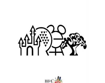 Free Free 115 Disney Animal Kingdom Svg Free SVG PNG EPS DXF File