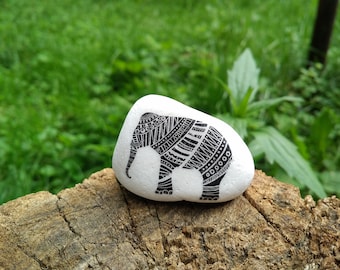 Elephant Gifts Bohemian Home Decor Boho Decorations Stone Gift for Elephant lovers