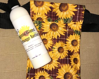 Massage Therapy Holster with Belt - Single or Double