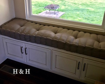 Bench cushion | Etsy Bench cushion | Etsy