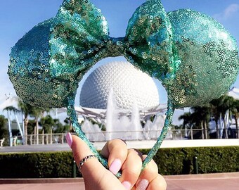 Mint Julep Minnie Ears!