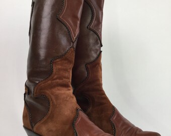 Nina Clip Damen US 8 Grau Mode-Stiefeletten Nina Clip Damen US 8 Grau Mode-Stiefeletten