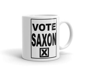 Vote Saxon The Master -Mug