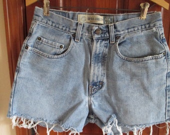 Vintage Gap Blue Jean Shorts - 31