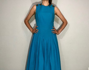 1980s jumper dress