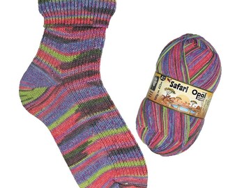 Opal Sock Yarn Safari superwash 100g/465yds #9533