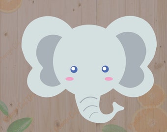Download Cute elephant | Etsy