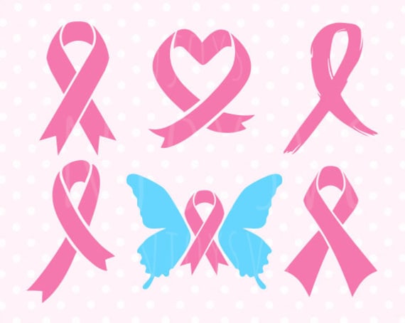 Download Pink Ribbon SVG Pink Ribbon SVG Files Breast Cancer Ribbon SVG