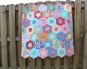 Quilts for Sale / Baby Girl Quilt / Vintage Style Quilt / Quilts / Quilts for Sale / Girl Quilt / Custom Quilt / MADE TO ORDER