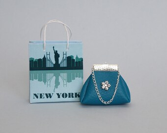 Barbie handbag with shopping bag for Barbie, Silkstone Barbie, Fashion Royalty, Poppy Parker