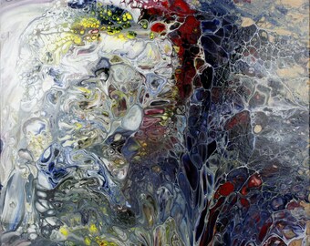 Day Into Night - Acrylic on Canvas Gallery Wrapped ready to hang
