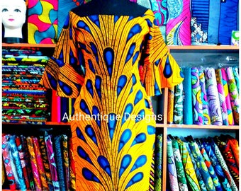 African Ankara Print Dress Ankara Dress Dinner Dress Long