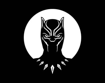 Download Black Panther SVG. Family Bundle SVG. King of Wakanda. Queen