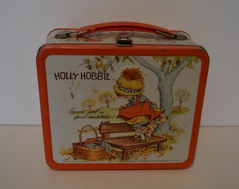 Holly Hobbie Lunchbox and Thermos