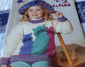 Patons Little Cuties - Knitting Patterns book Only