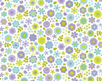 extra15 30% OFF Under The Sea By Doodlebug Design Purple Flowers