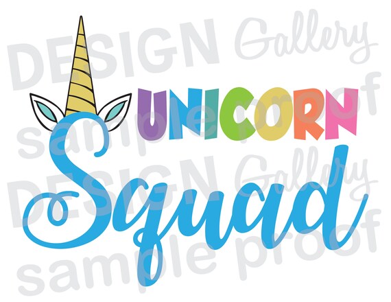 Free Free Unicorn Squad Svg 864 SVG PNG EPS DXF File