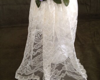 Civil War Victorian Headpiece